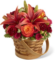 Abundant Harvest Basket from Lloyd's Florist, local florist in Louisville,KY